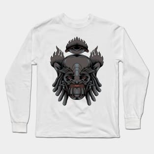 Celuluk mask Long Sleeve T-Shirt